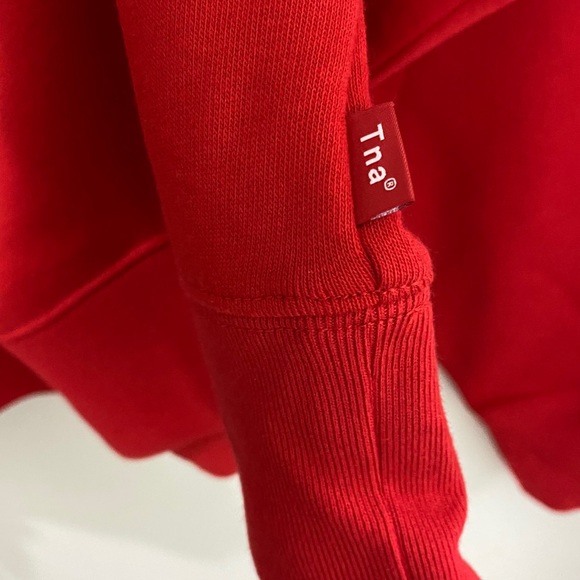 NWOT TNA oversized crew light-size 3 - Picture 2 of 5